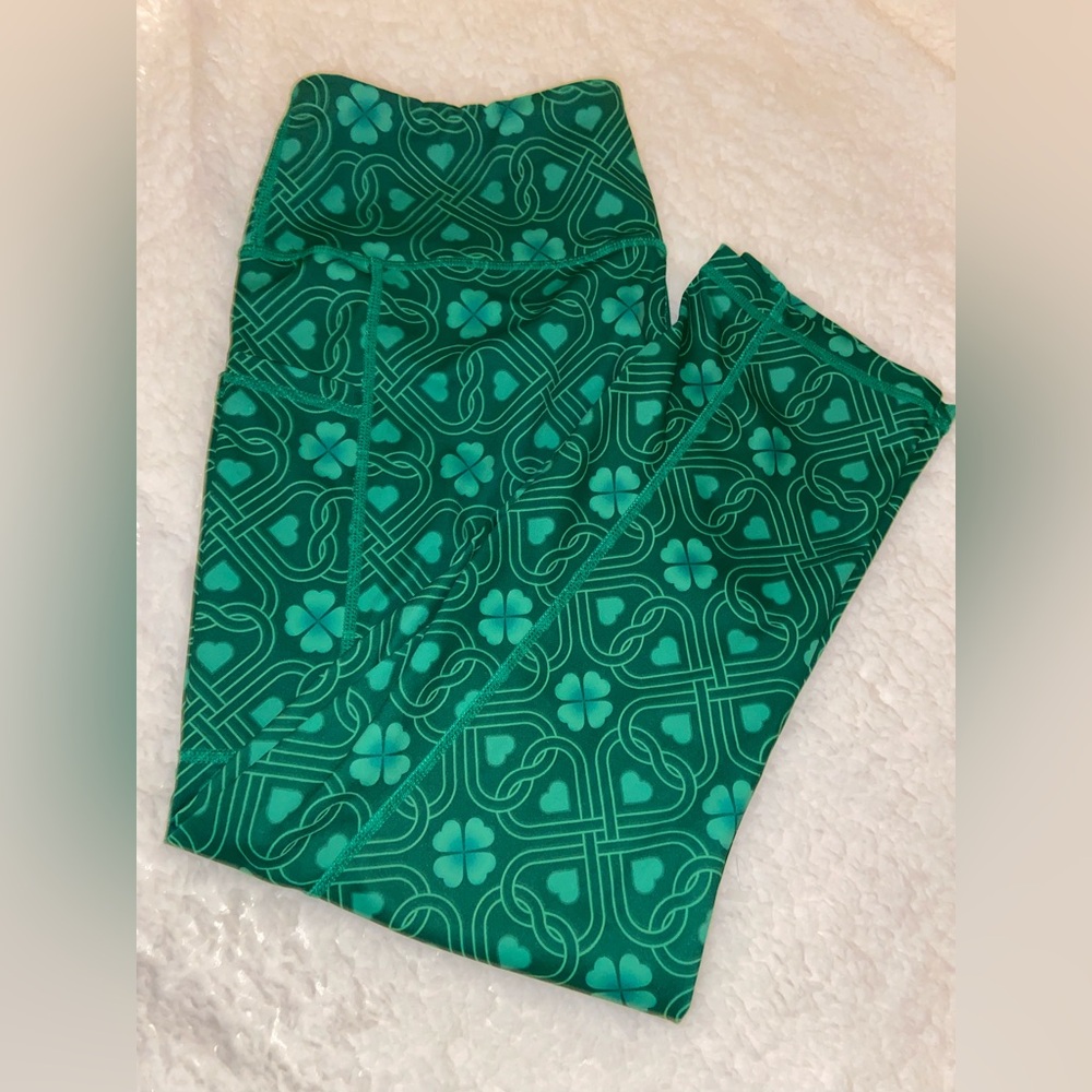 Constantly Varied Gear Emerald Pattern Leggings - image 6